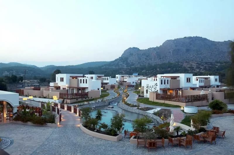 Aulus Lindos Rhodes Resort, Curio Collection by Hilton