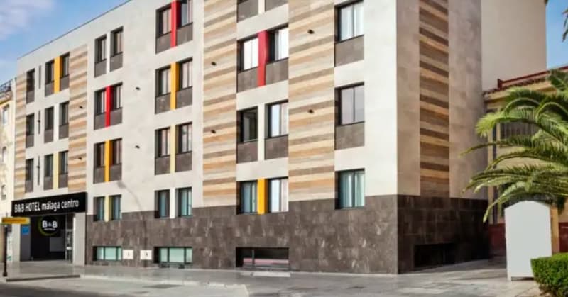 B&B HOTEL Malaga Centro