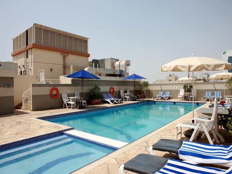 Rose Garden Hotel Apartments - Bur Dubai