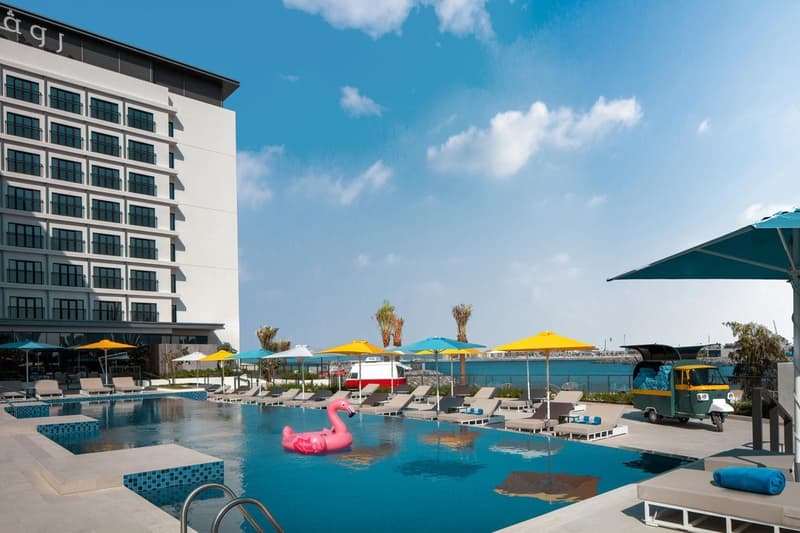 Rove La Mer Beach, Jumeirah