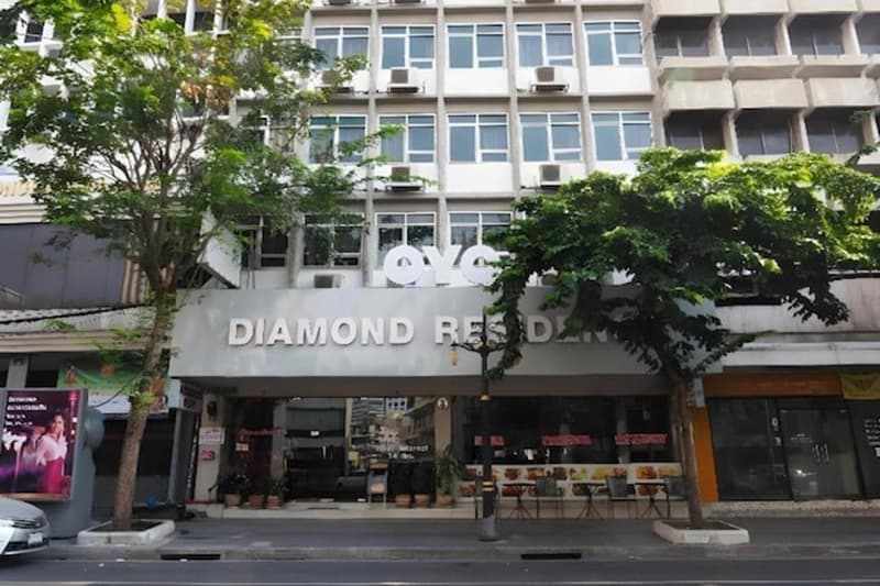 OYO 102 Diamond Residence Silom