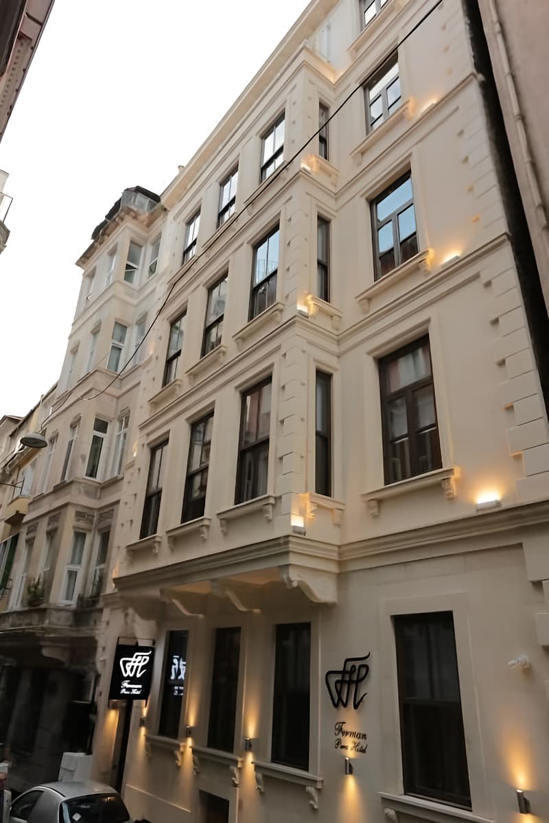 Ferman Pera Hotel Beyoglu