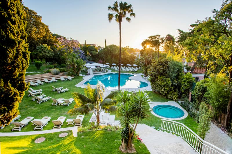 Olissippo Lapa Palace - The Leading Hotels Of The World