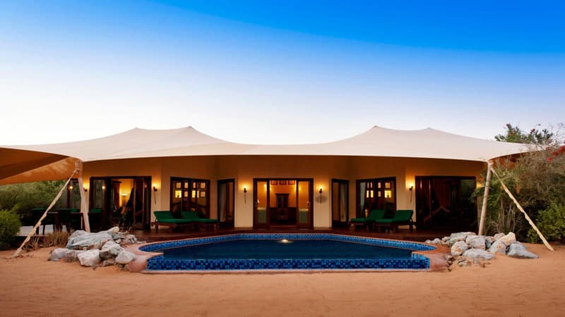 Al Maha, a Luxury Collection Desert Resort & Spa