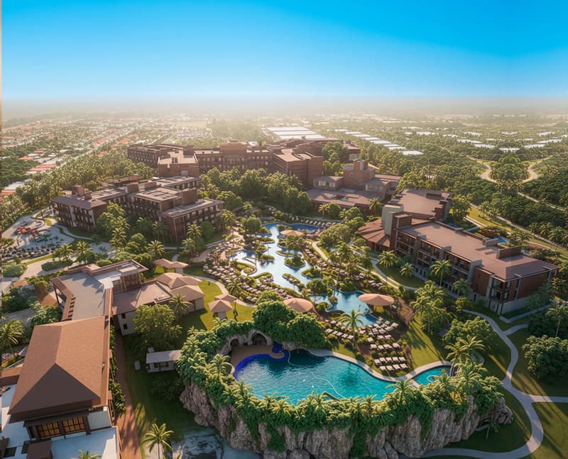 Lopesan Caoba Lagoon Resort, Spa & Casino