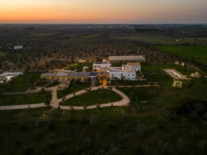 Secolario Masseria Del Viverbene