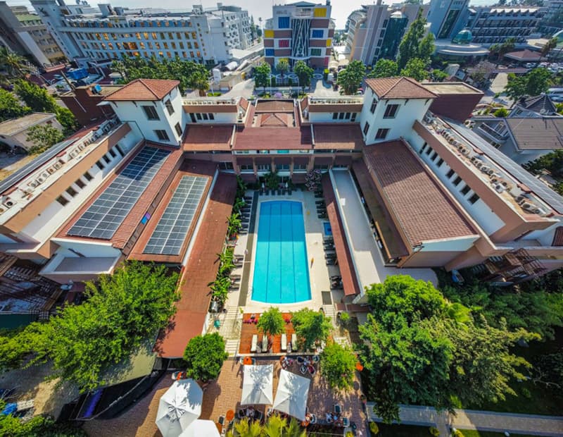 Dg Hotels Rose Resort