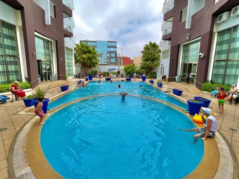 Appart Hôtel Founty Beach