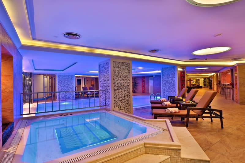 Mosaic hotel