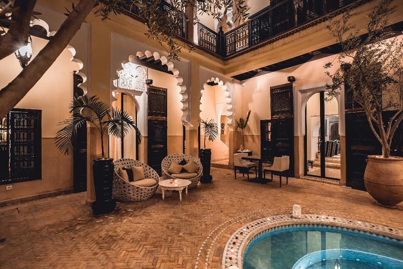 Riad Ambre Et Epices
