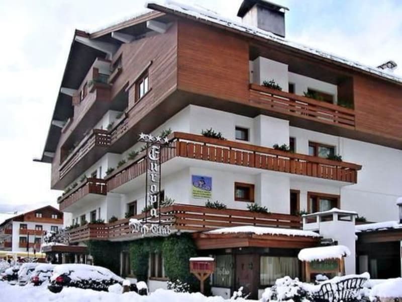Eight hotel Cortina