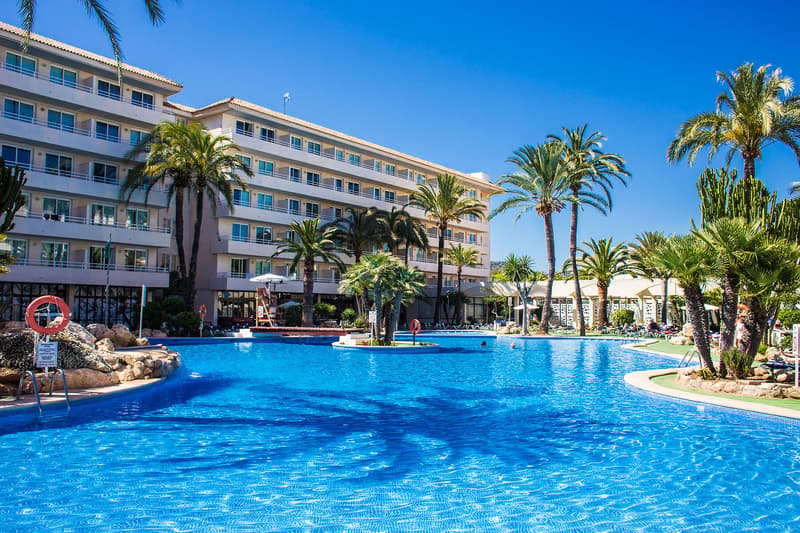 Tent Calvia Beach