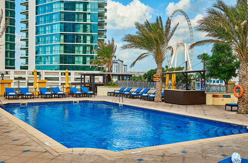 Ramada Hotel and Suites By Wyndham Dubai JBR