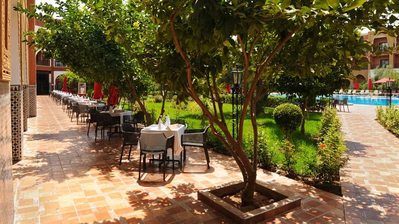Riad Ennakhil & Spa