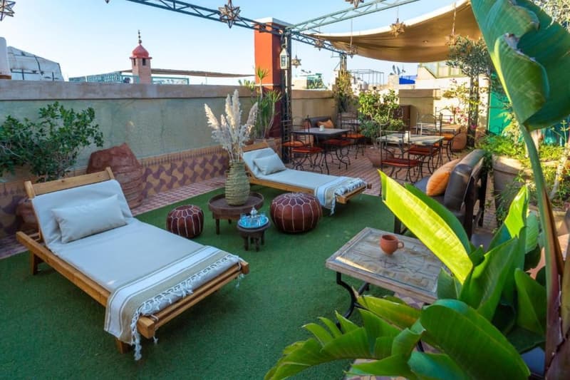 Riad L'heure D'eté