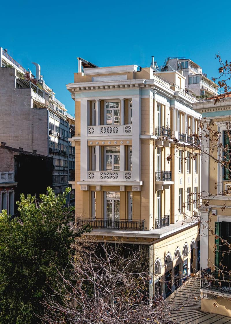 Athens Mansion Luxury Suites