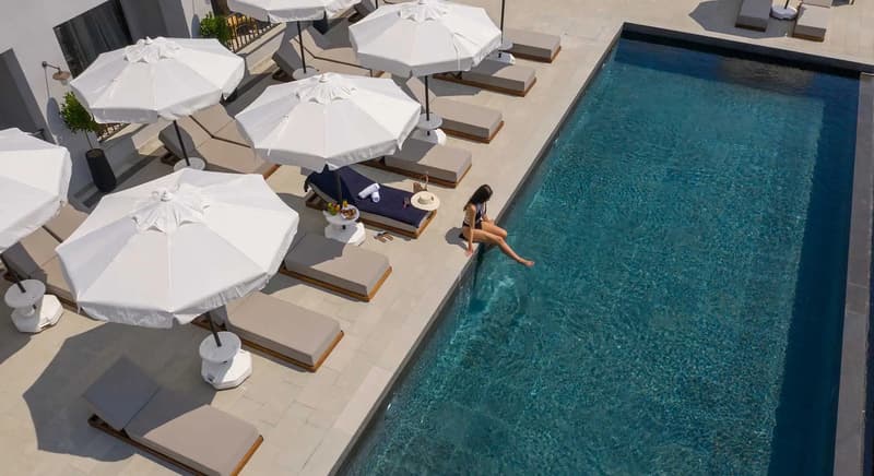 Vivid Blue Serenity Resort