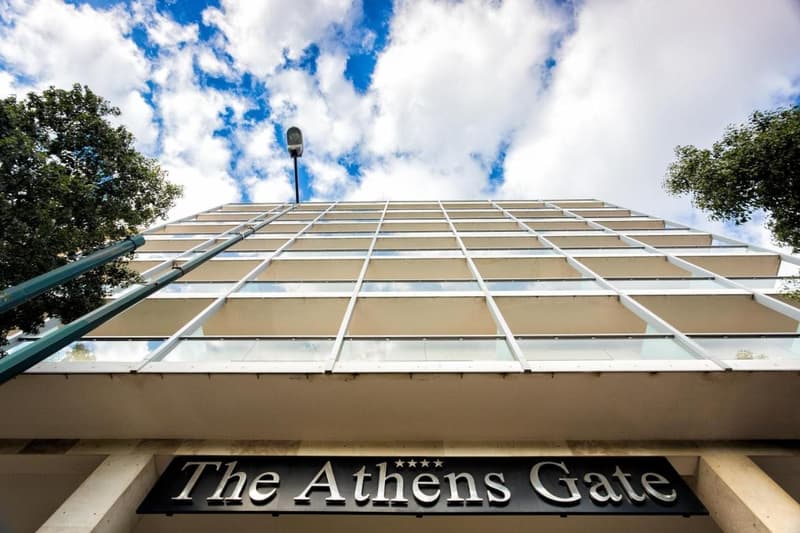 The Athens Gate