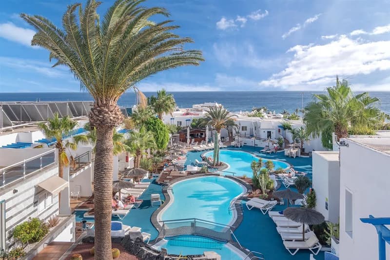 Appartementen Parque Tropical