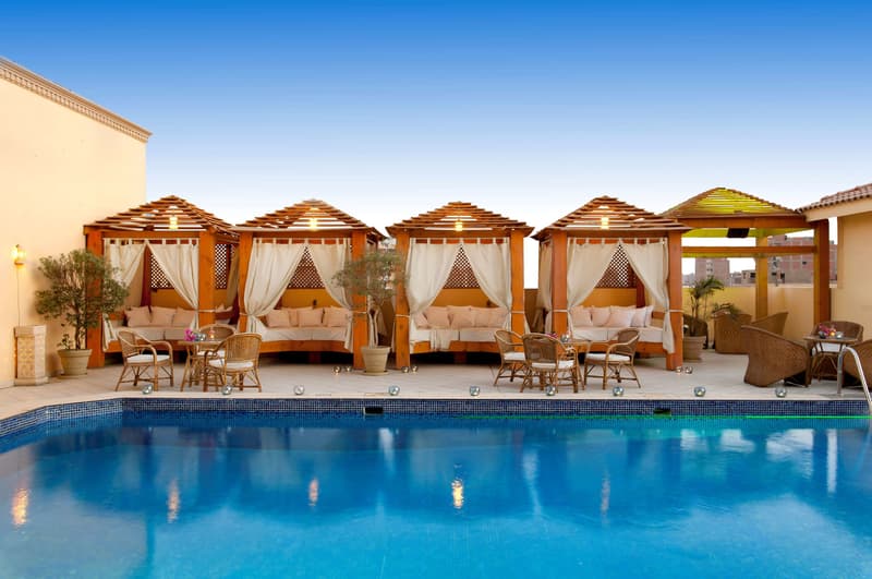 Hotel Barcelo Cairo Pyramids