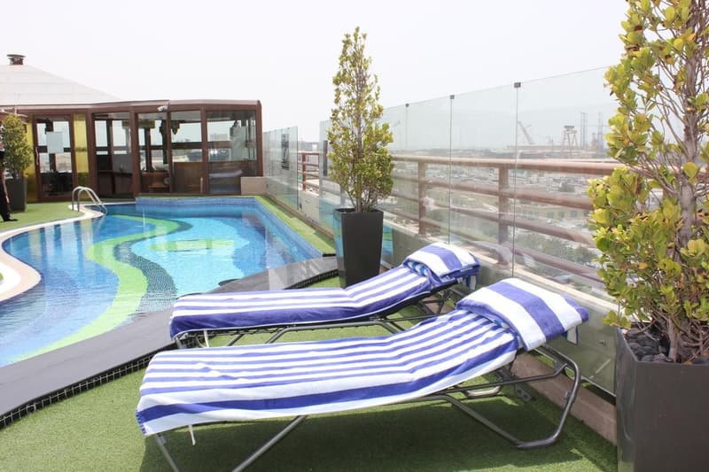 Seaview Hotel Bur Dubai