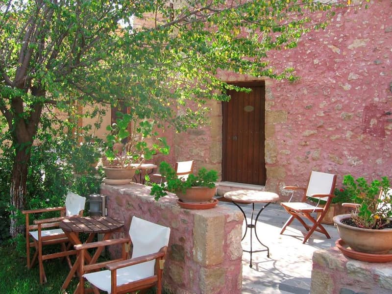 Spilia village