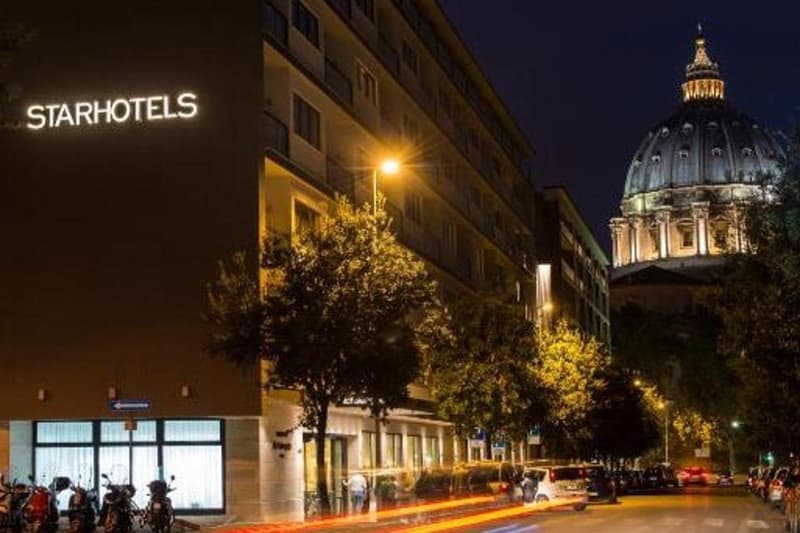 Starhotels Michelangelo Roma