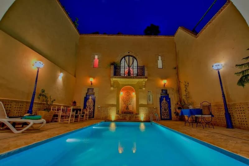 Riad La Villa Bleue