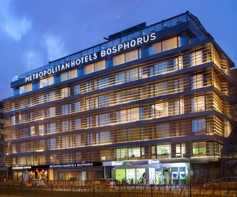 Metropolitan Hotels Bosphorus