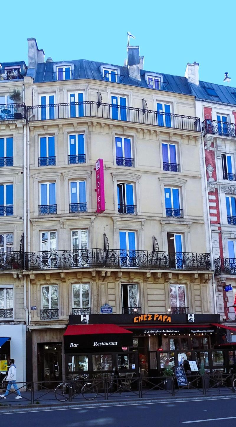 Hipotel Paris Voltaire Bastille