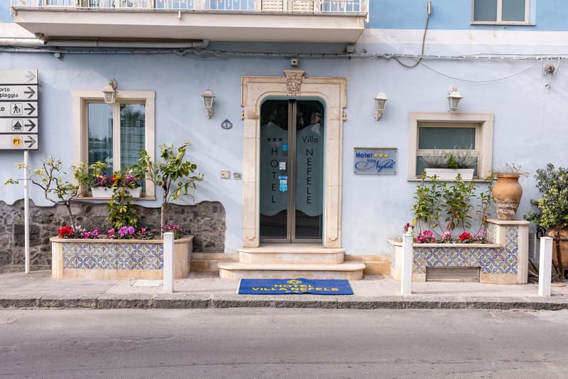 Villa Nefele Giardini Naxos