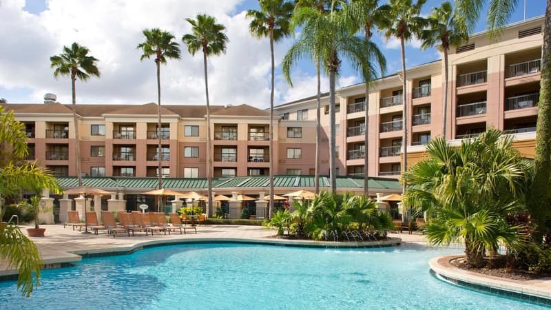 Courtyard Orlando Lake Buena Vista In The Marriott Village