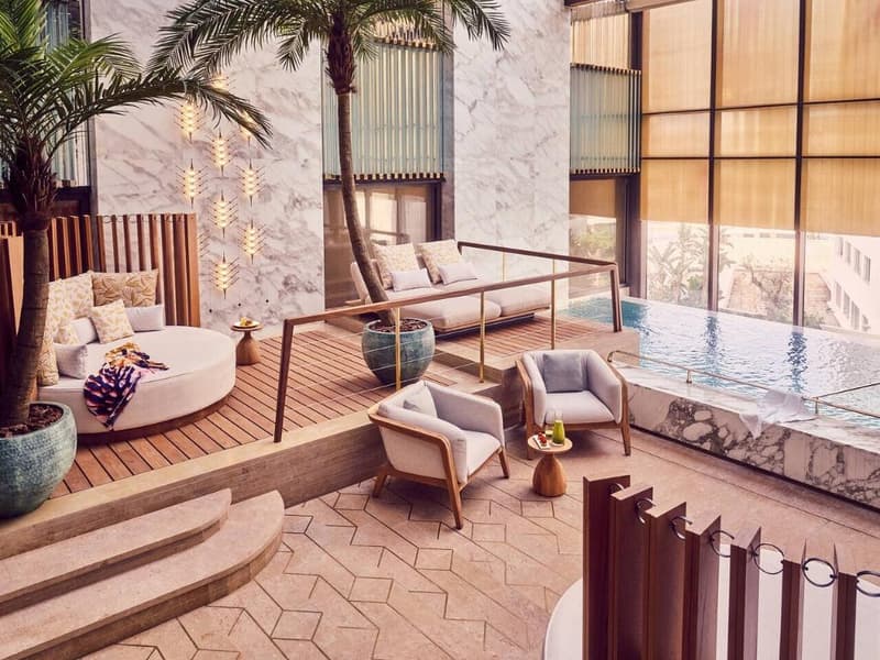 Royal Mansour Casablanca (Ex-Mansour Meridien)