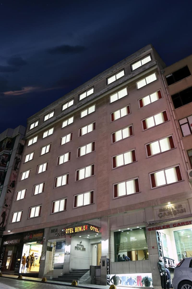 Benler Otel Laleli