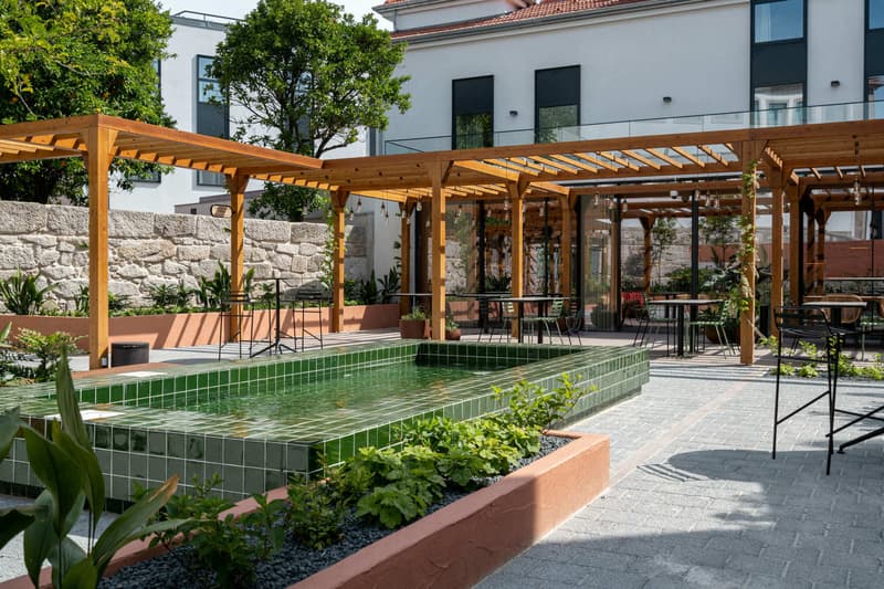 The Editory Garden Baixa Porto Hotel