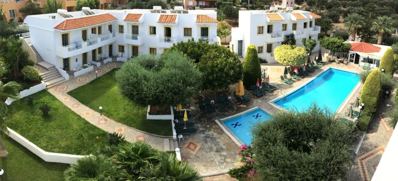 Nikolas Villas Appartementen