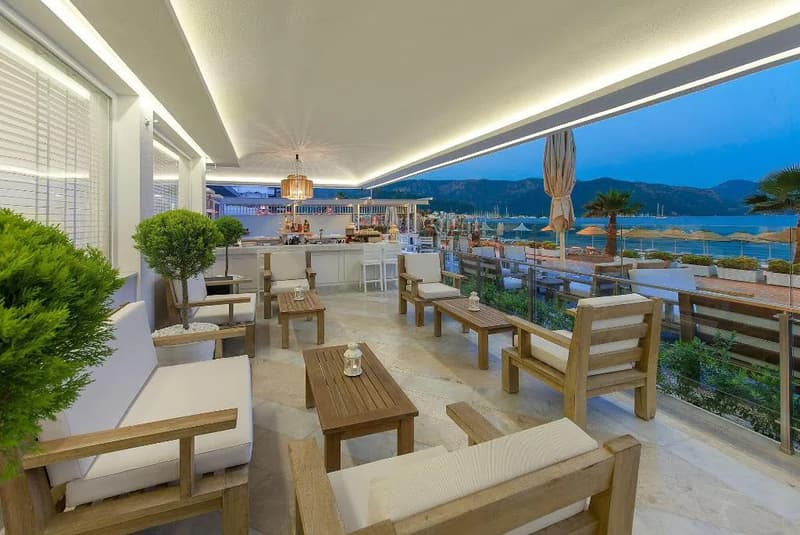 The Beachfront Hotel