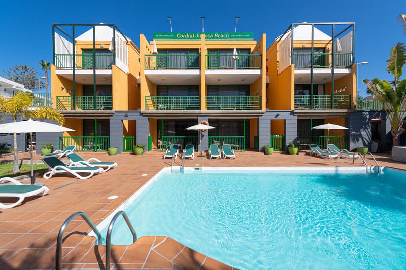 Cordial Judoca Beach appartementen