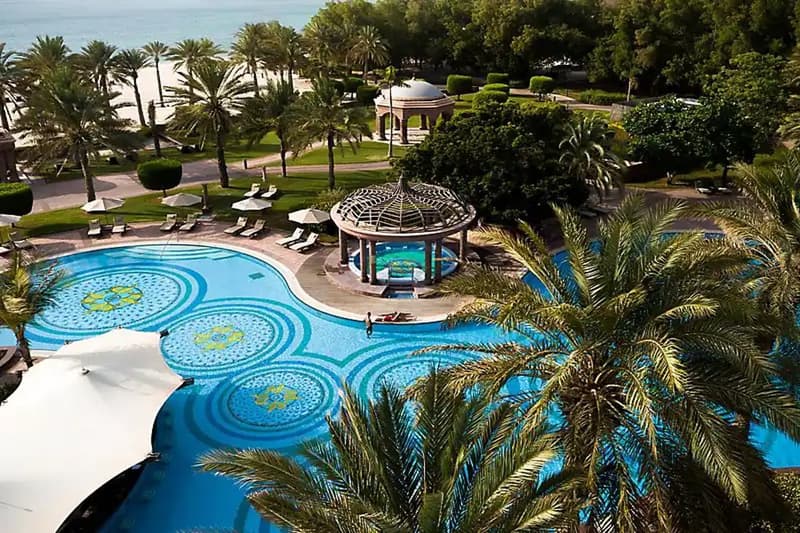 Emirates Palace, Mandarin Oriental Abu Dhabi