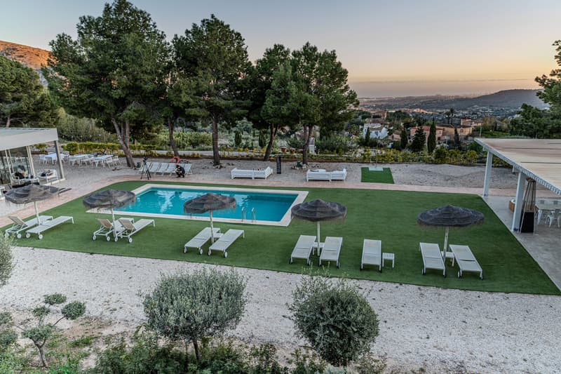 Puig Campana Nature Suites Hotel & BTT