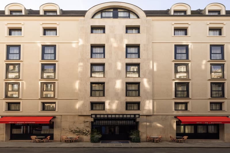 Hotel Des Grands Voyageurs