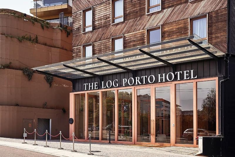 The Log Porto Hotel By Piamonte Hotels