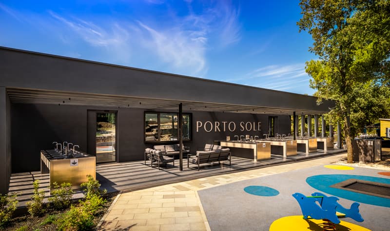 Maistra Camping Porto Sole Mobile Homes