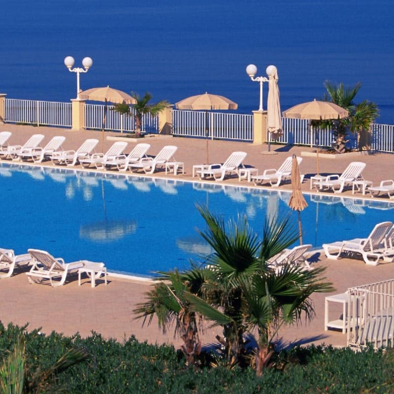 Dioscuri Bay Palace