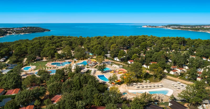 Camping LANTERNA Mobile Homes & Lodge Tents
