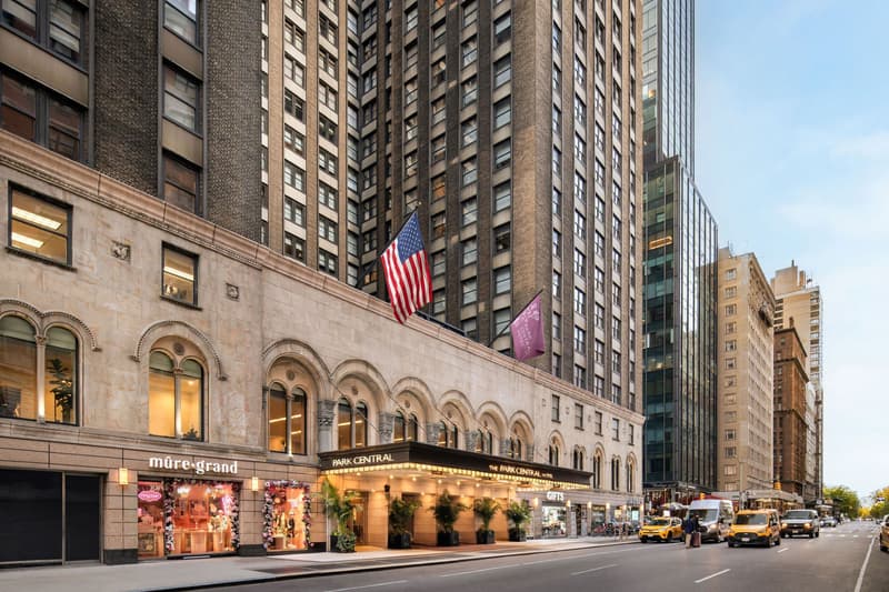 Hotel Park Central New York