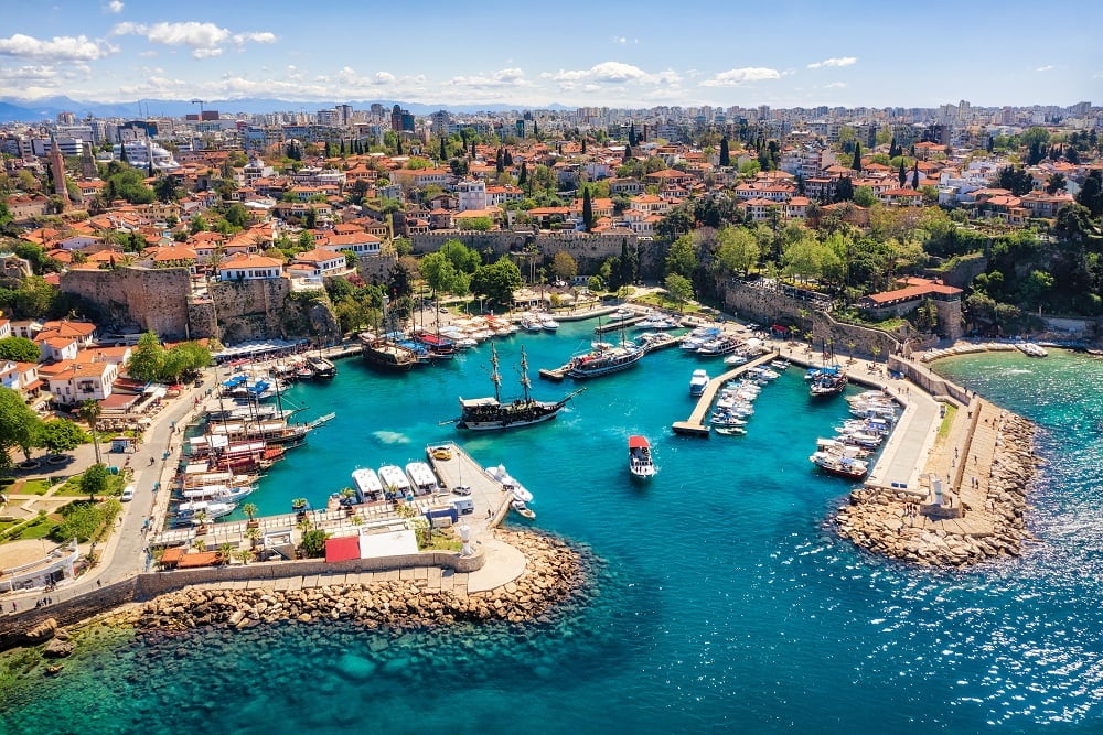 Vakantie Antalya