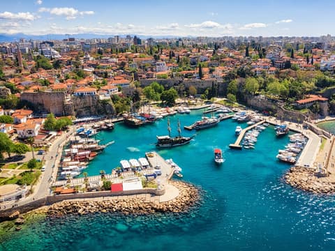 Vakantie Antalya
