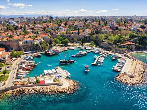 Vakantie Antalya