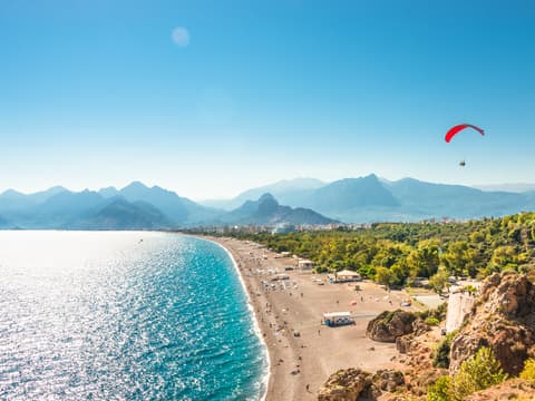 Vakantie aan de Turkse Rivièra